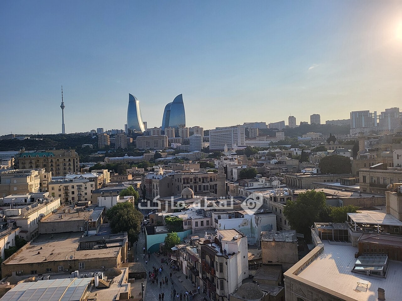 باكو 5 أيام مع جولة المدينة القديمة