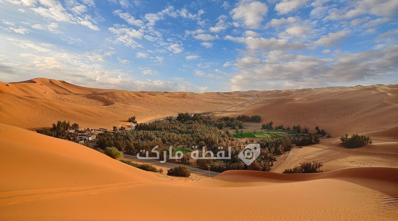 كشتة برية وجلسة خاصة قرب الرياض