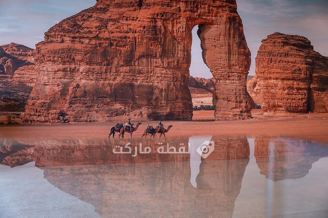 يوم في العلا وجبل الفيل